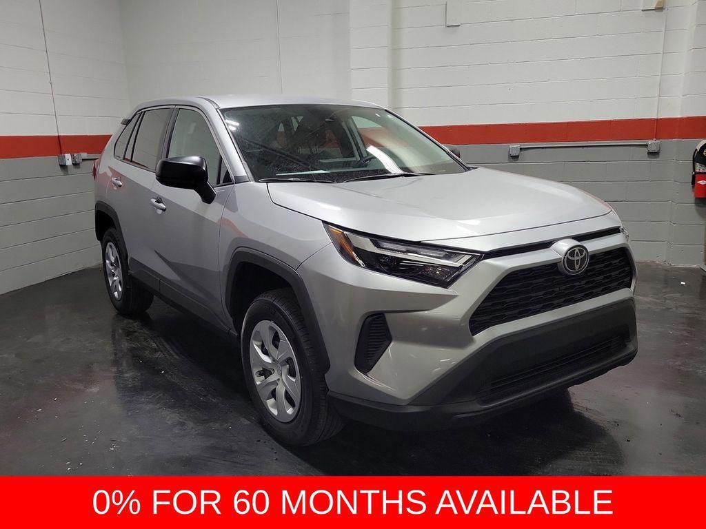 new 2025 Toyota RAV4 car, priced at $29,960