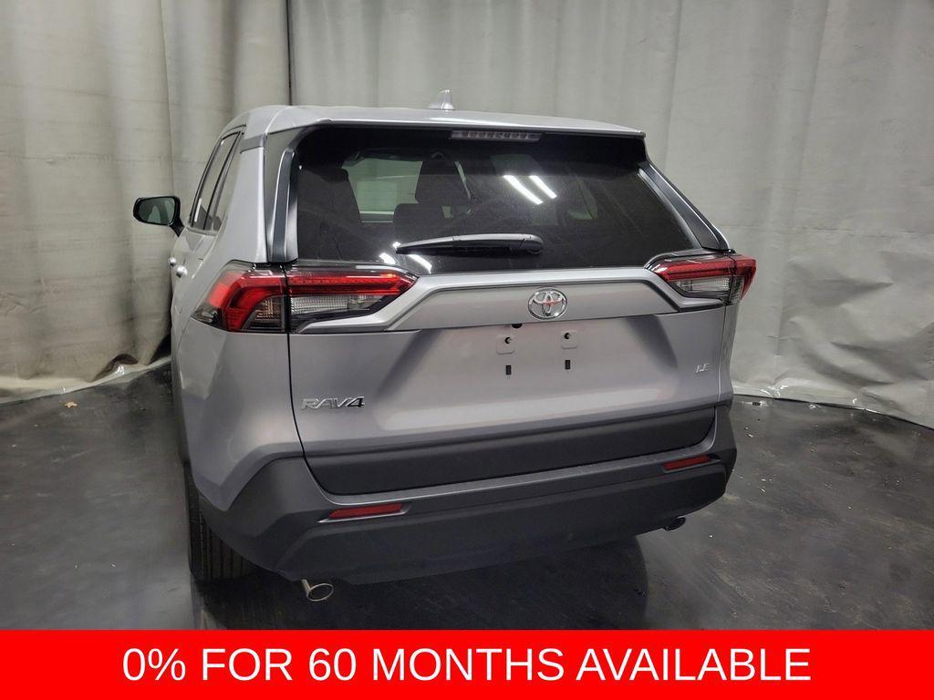 new 2025 Toyota RAV4 car, priced at $29,960