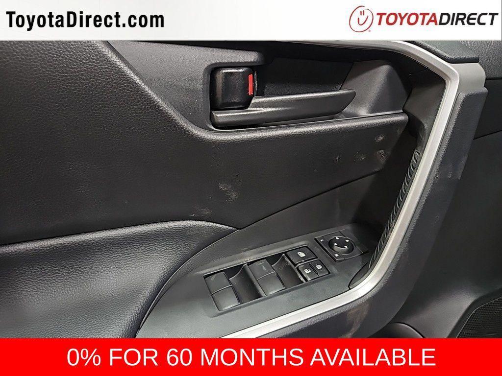 new 2025 Toyota RAV4 car, priced at $29,960