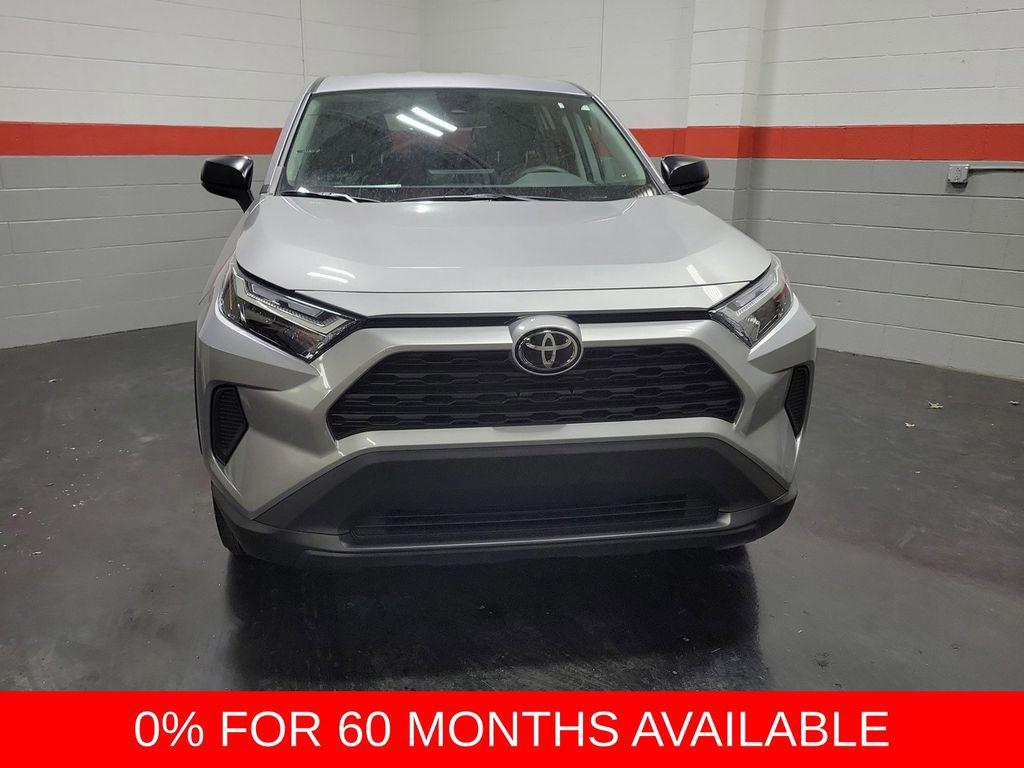 new 2025 Toyota RAV4 car, priced at $29,960
