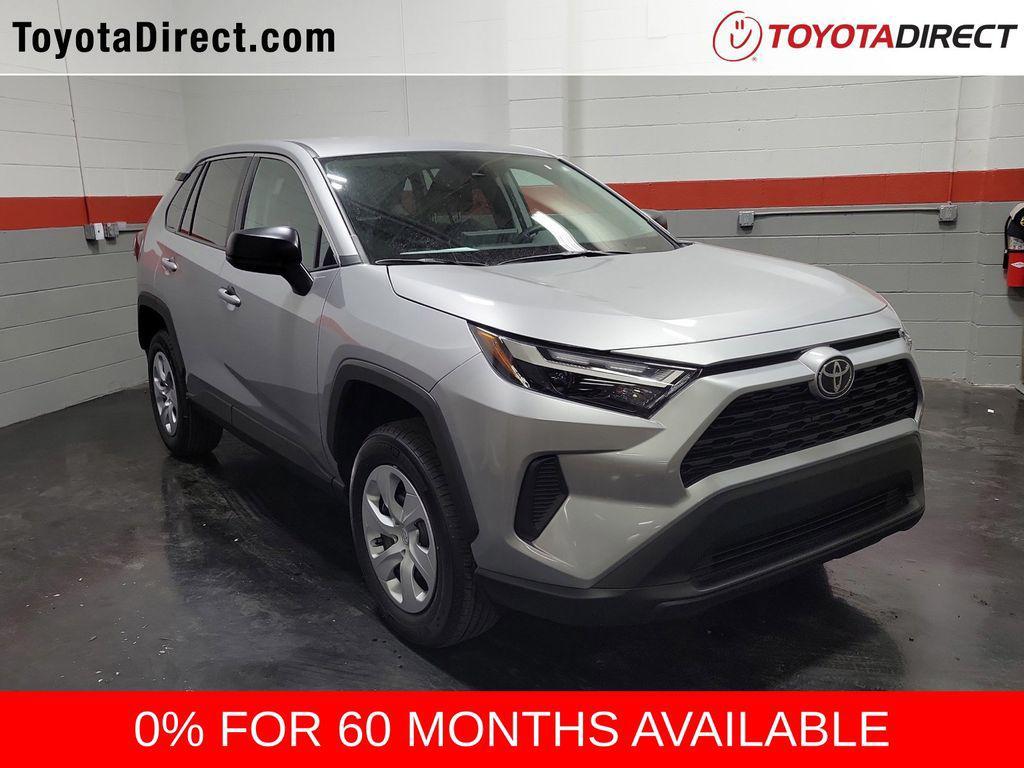 new 2025 Toyota RAV4 car, priced at $29,960
