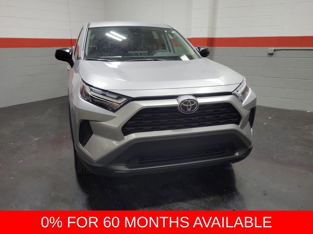 new 2025 Toyota RAV4 car, priced at $29,960