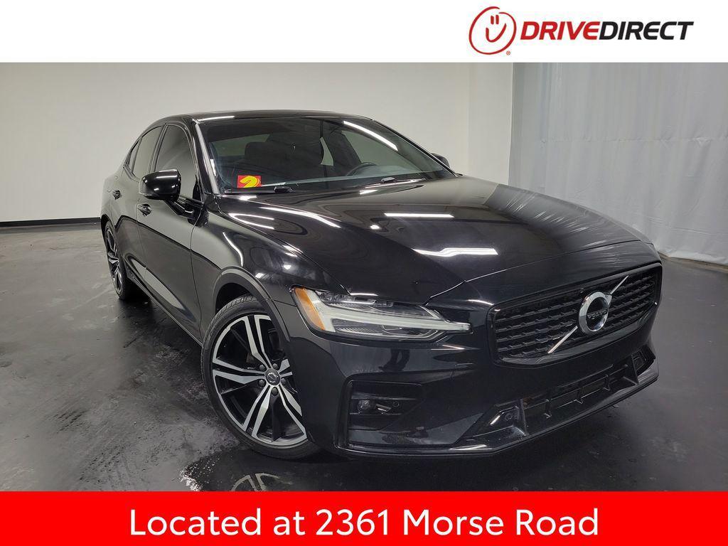 used 2021 Volvo S60 car, priced at $20,995