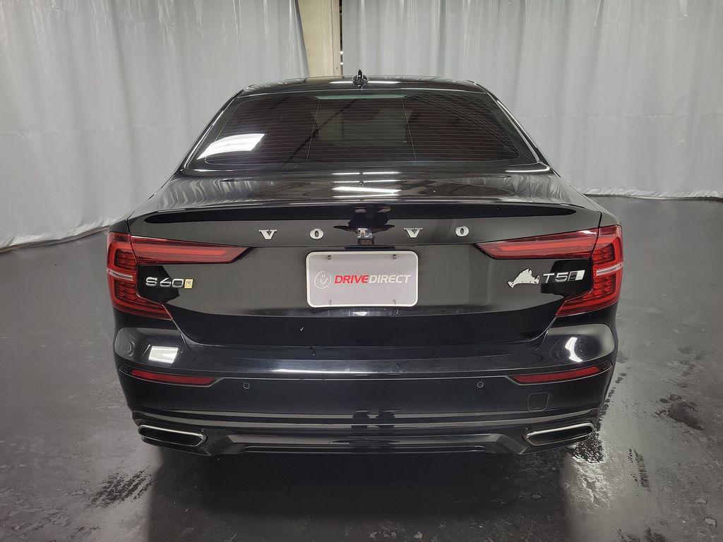 used 2021 Volvo S60 car, priced at $20,995