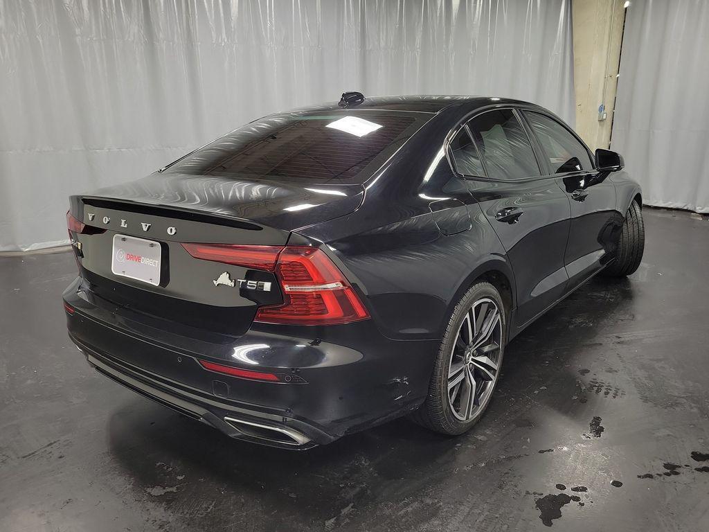 used 2021 Volvo S60 car, priced at $20,995