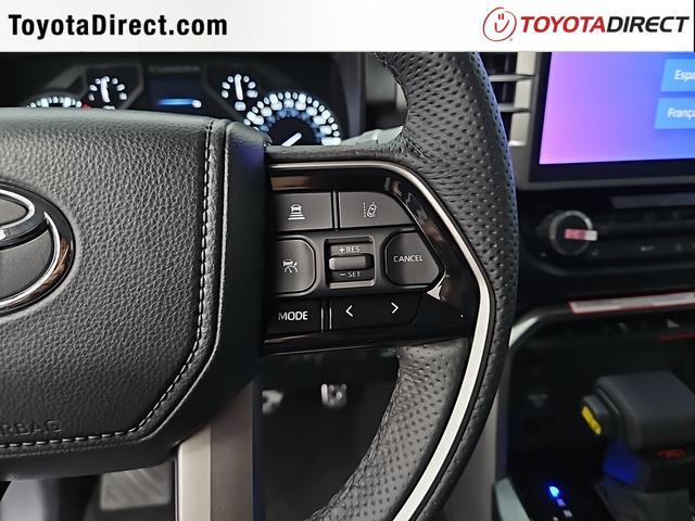 new 2024 Toyota Tundra car, priced at $54,970