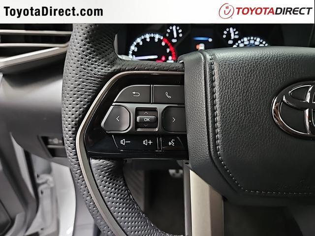 new 2024 Toyota Tundra car, priced at $54,970
