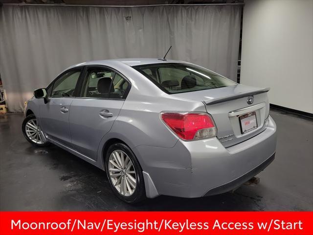 used 2015 Subaru Impreza car, priced at $9,994