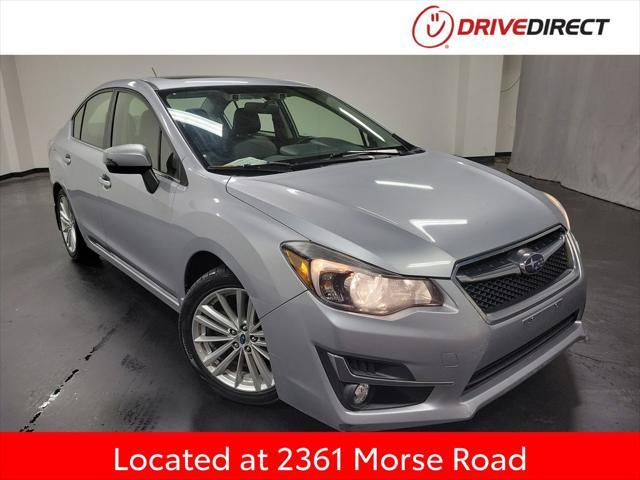 used 2015 Subaru Impreza car, priced at $9,994
