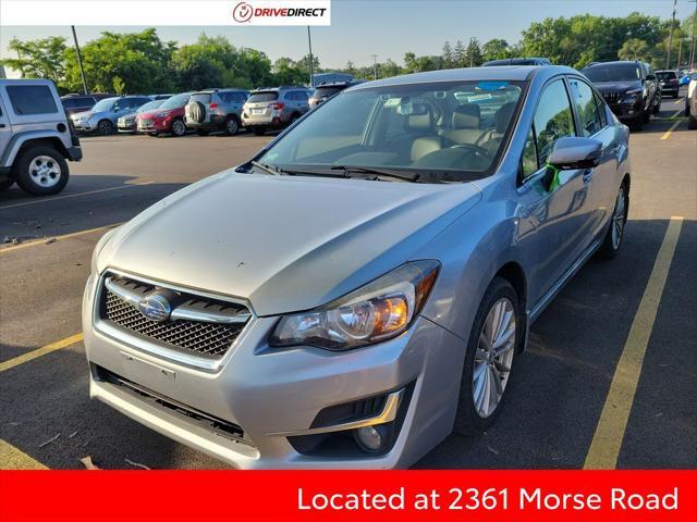 used 2015 Subaru Impreza car, priced at $9,995