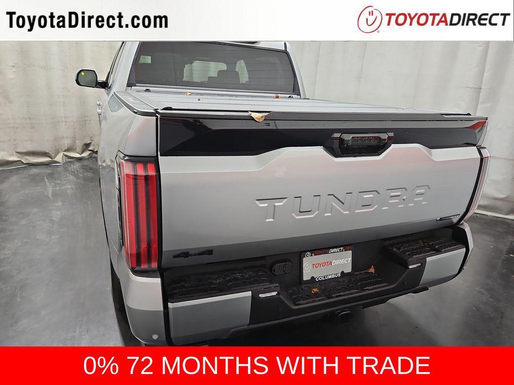 new 2026 Toyota Tundra Hybrid car, priced at $70,209