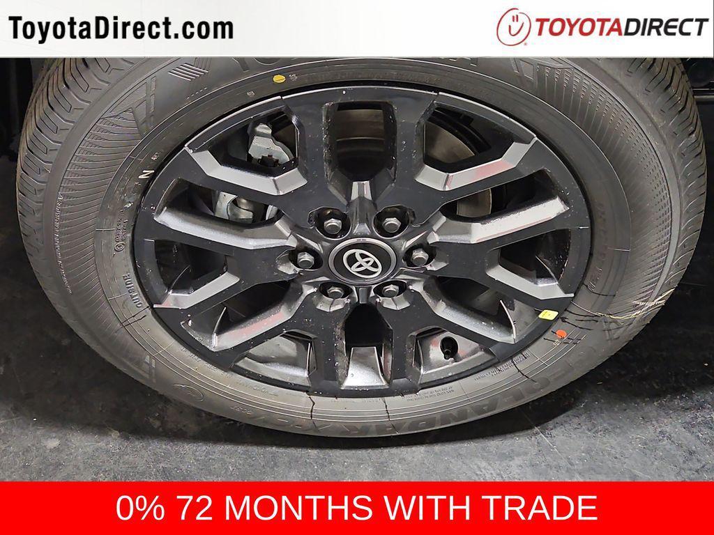 new 2026 Toyota Tundra Hybrid car, priced at $70,209