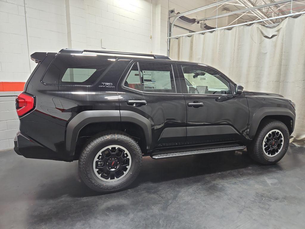 new 2025 Toyota 4Runner car, priced at $53,502