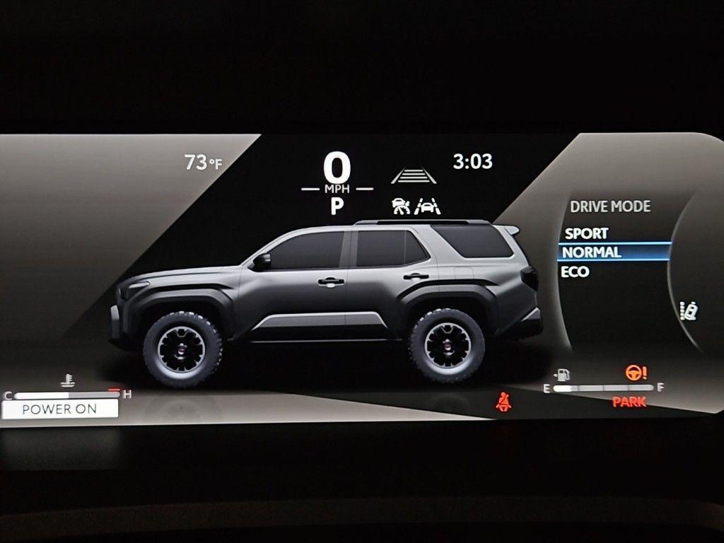 new 2025 Toyota 4Runner car, priced at $53,502