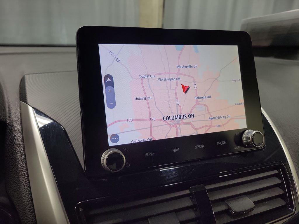 used 2022 Mitsubishi Eclipse Cross car, priced at $9,995