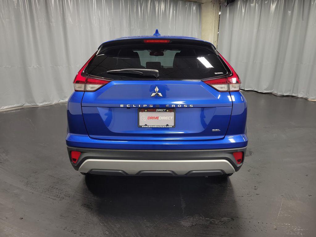 used 2022 Mitsubishi Eclipse Cross car, priced at $9,995