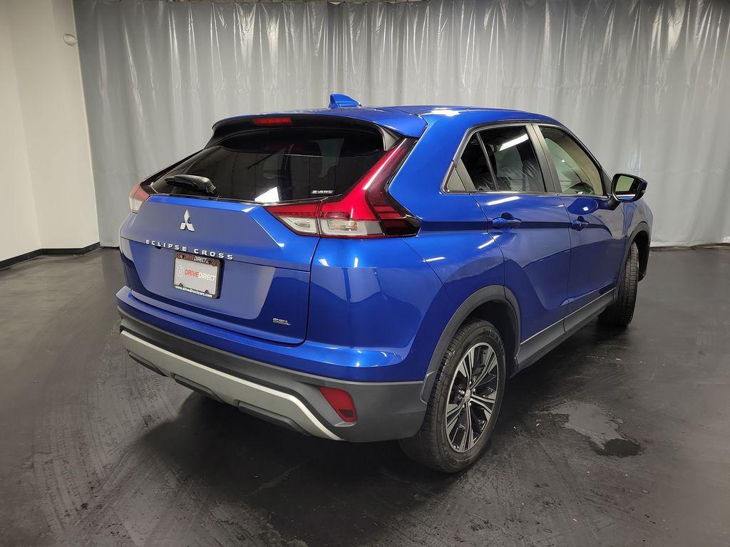 used 2022 Mitsubishi Eclipse Cross car, priced at $9,995
