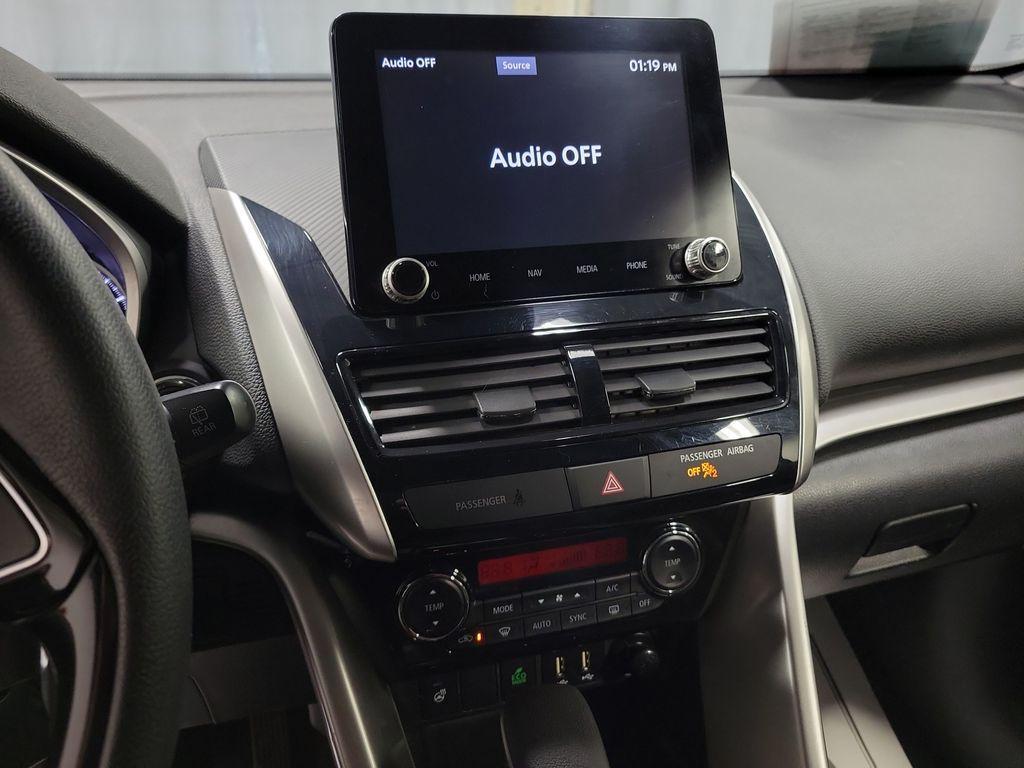 used 2022 Mitsubishi Eclipse Cross car, priced at $9,995