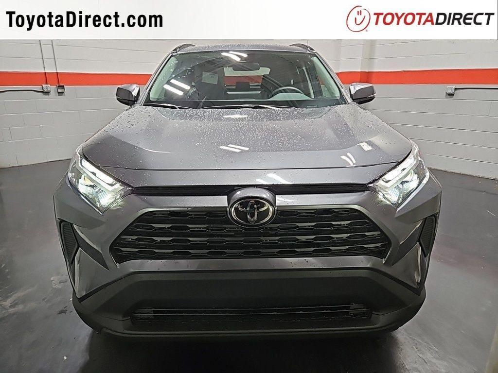 new 2025 Toyota RAV4 Hybrid car, priced at $33,762