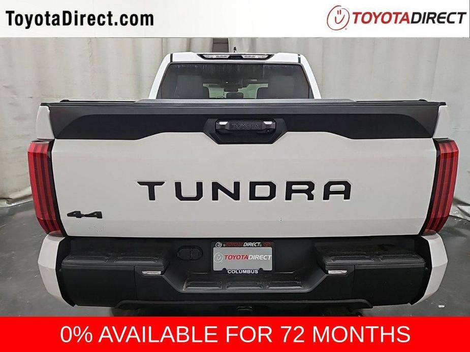 new 2024 Toyota Tundra car, priced at $49,188