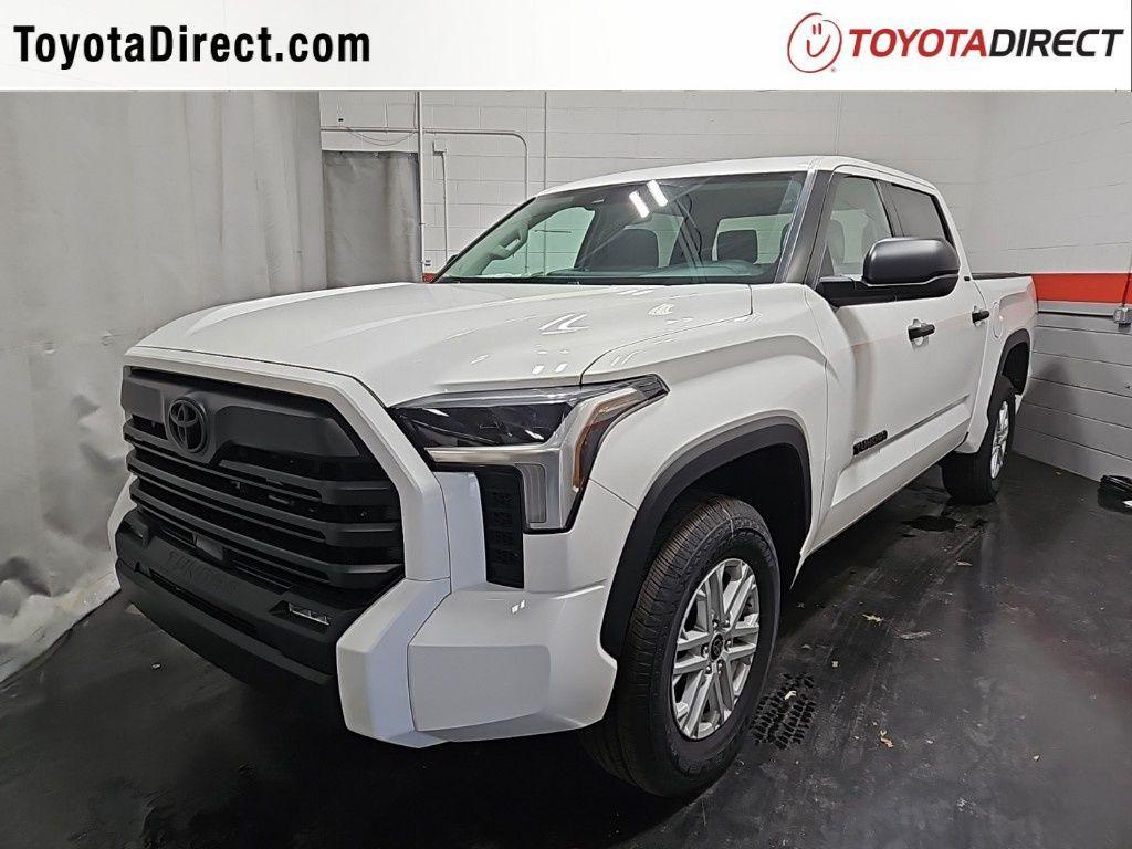 new 2024 Toyota Tundra car, priced at $49,188