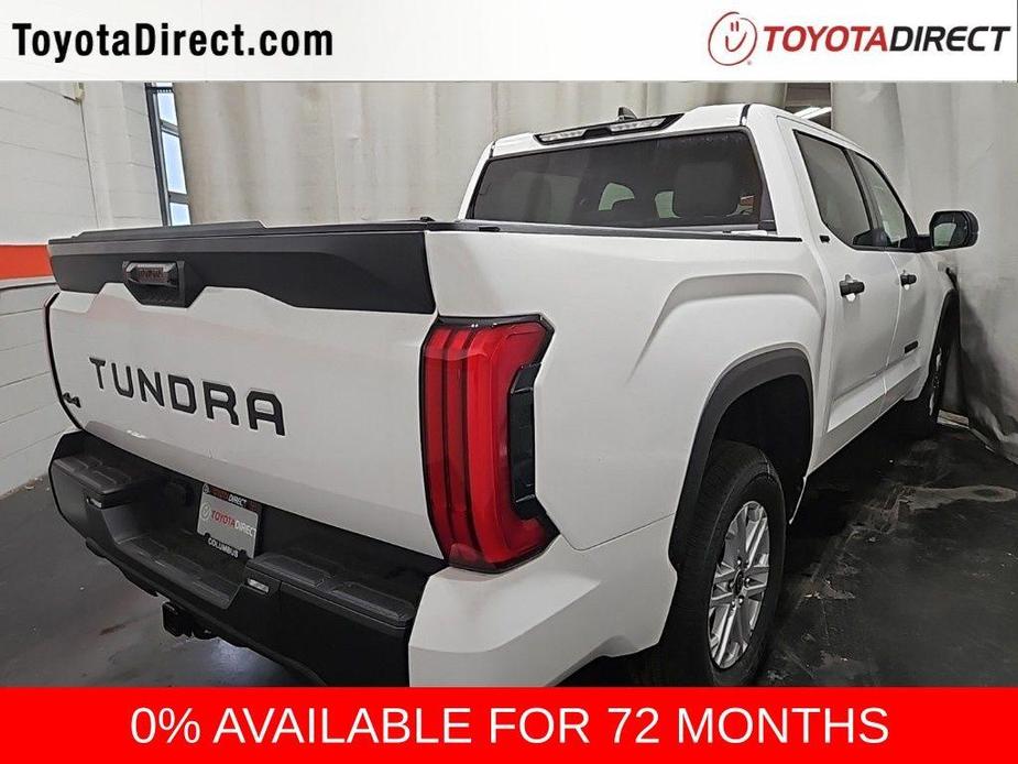 new 2024 Toyota Tundra car, priced at $49,188