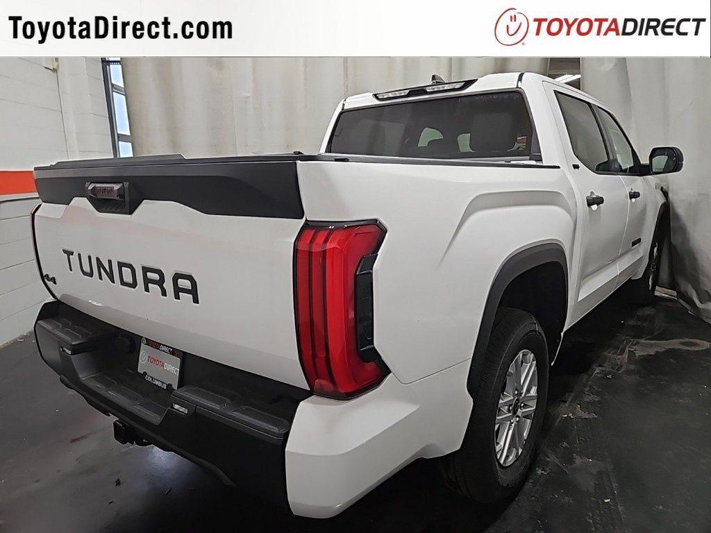 new 2024 Toyota Tundra car, priced at $49,188