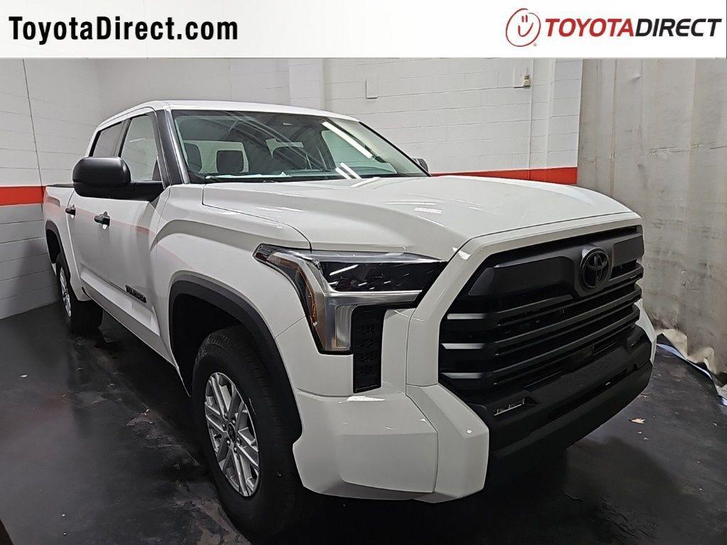 new 2024 Toyota Tundra car, priced at $49,188