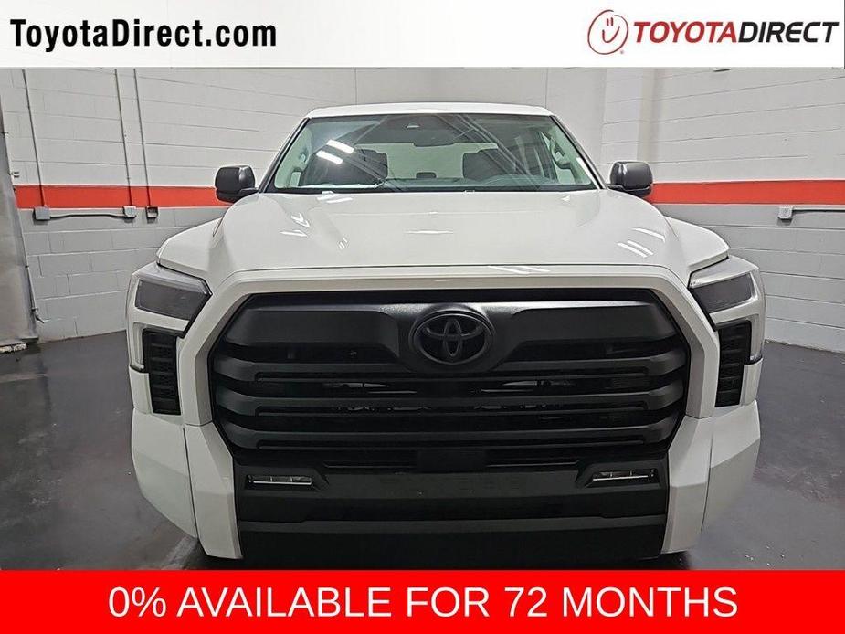 new 2024 Toyota Tundra car, priced at $49,188