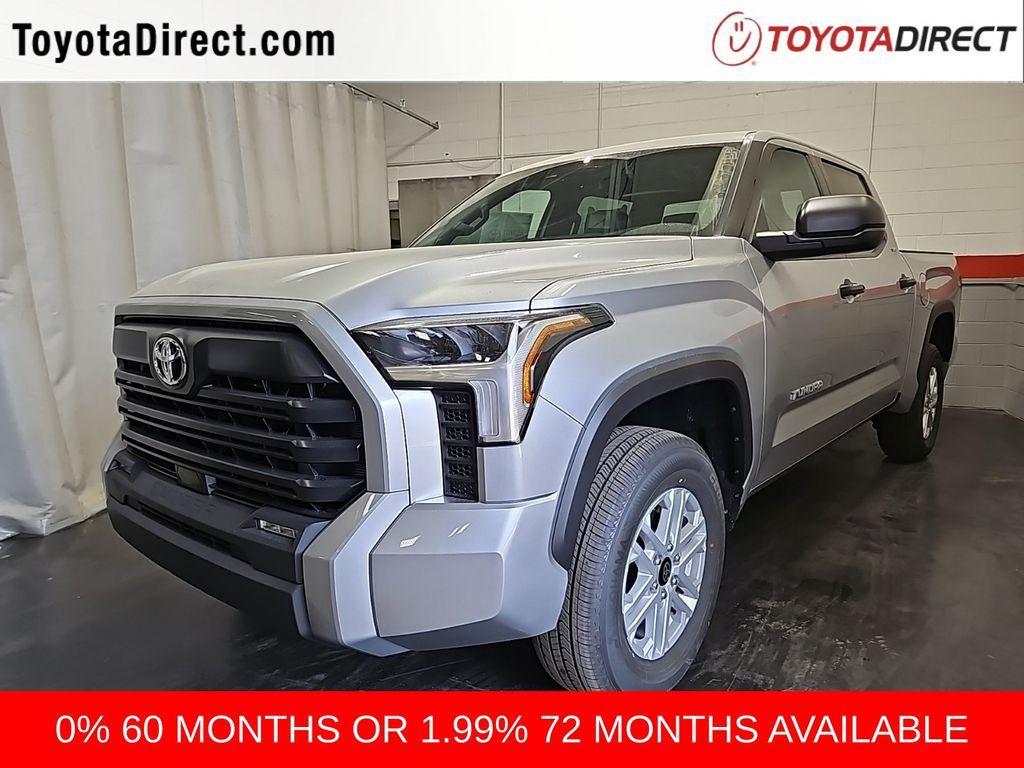 new 2025 Toyota Tundra car, priced at $46,998