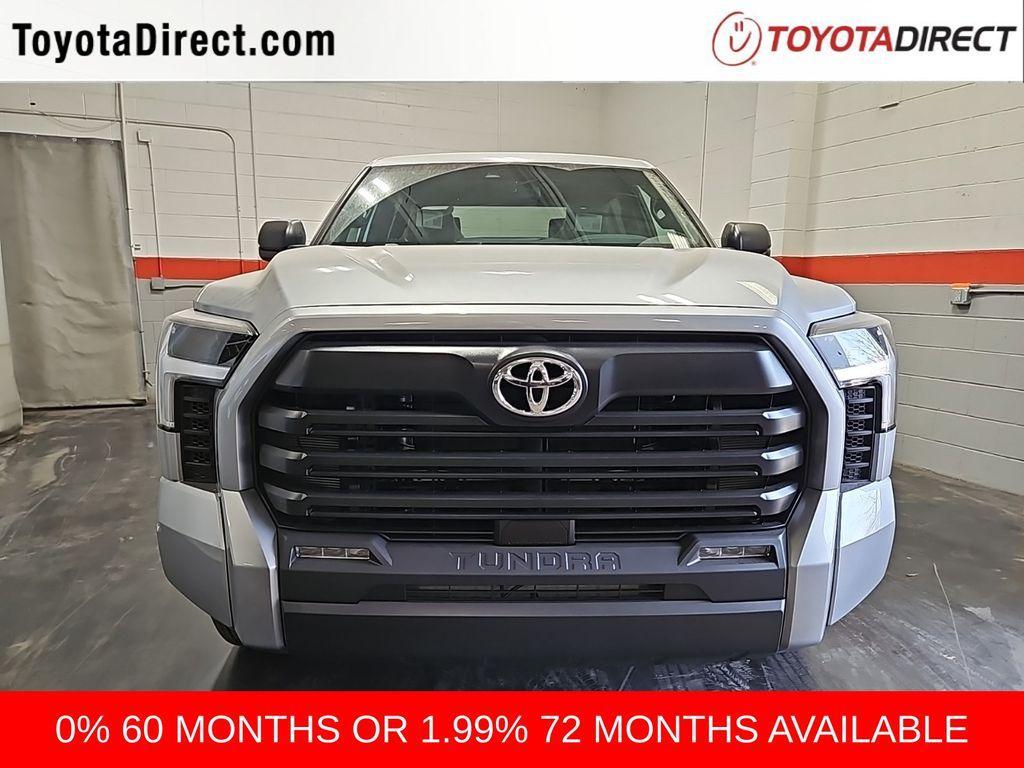 new 2025 Toyota Tundra car, priced at $46,998