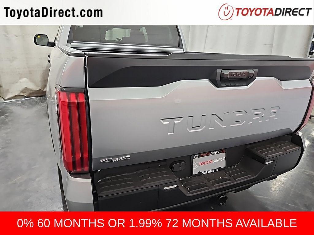 new 2025 Toyota Tundra car, priced at $46,998