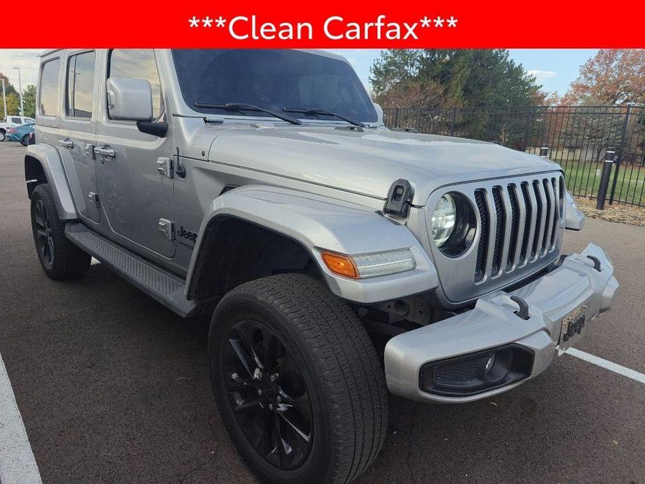 used 2021 Jeep Wrangler Unlimited car, priced at $35,995