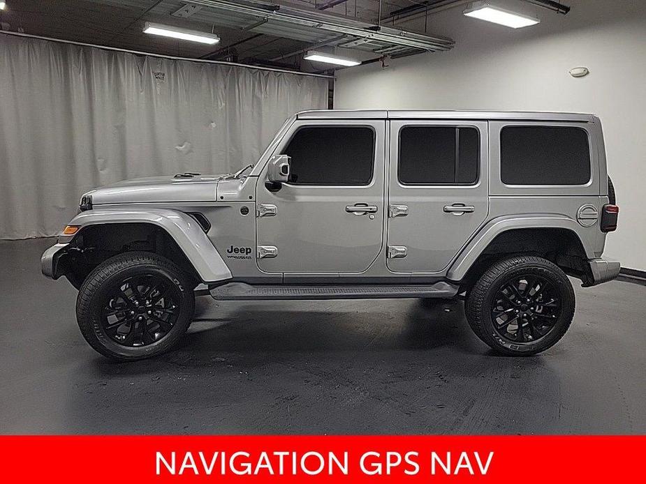 used 2021 Jeep Wrangler Unlimited car, priced at $34,995