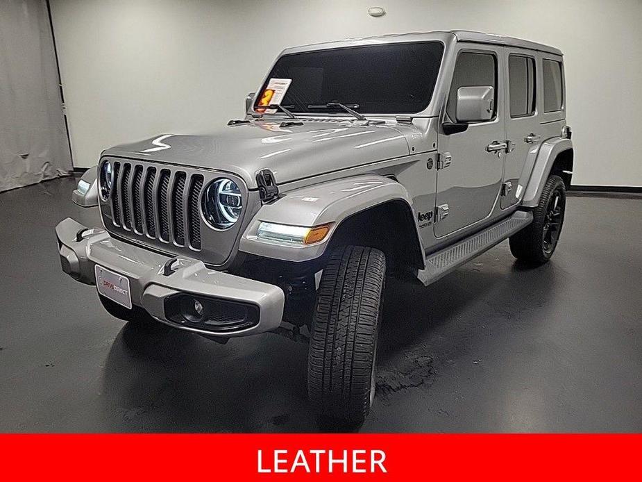 used 2021 Jeep Wrangler Unlimited car, priced at $34,995