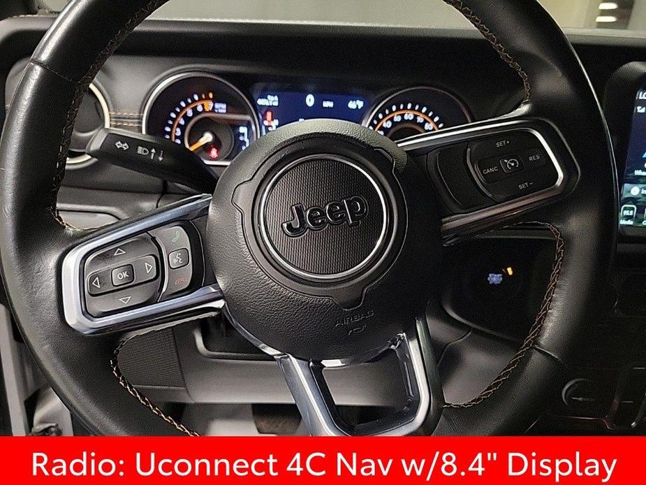 used 2021 Jeep Wrangler Unlimited car, priced at $34,995