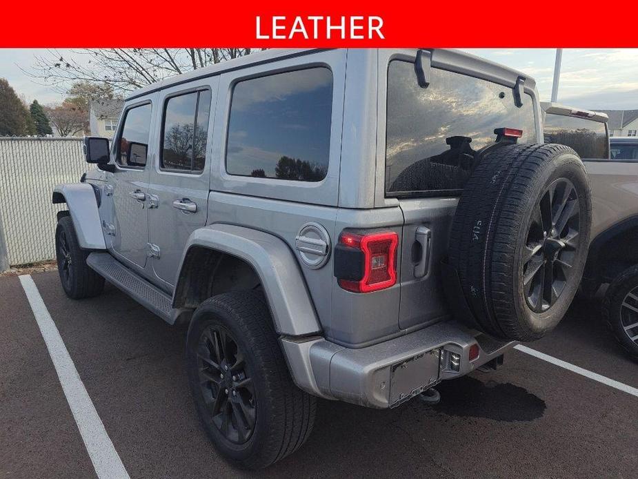 used 2021 Jeep Wrangler Unlimited car, priced at $35,995