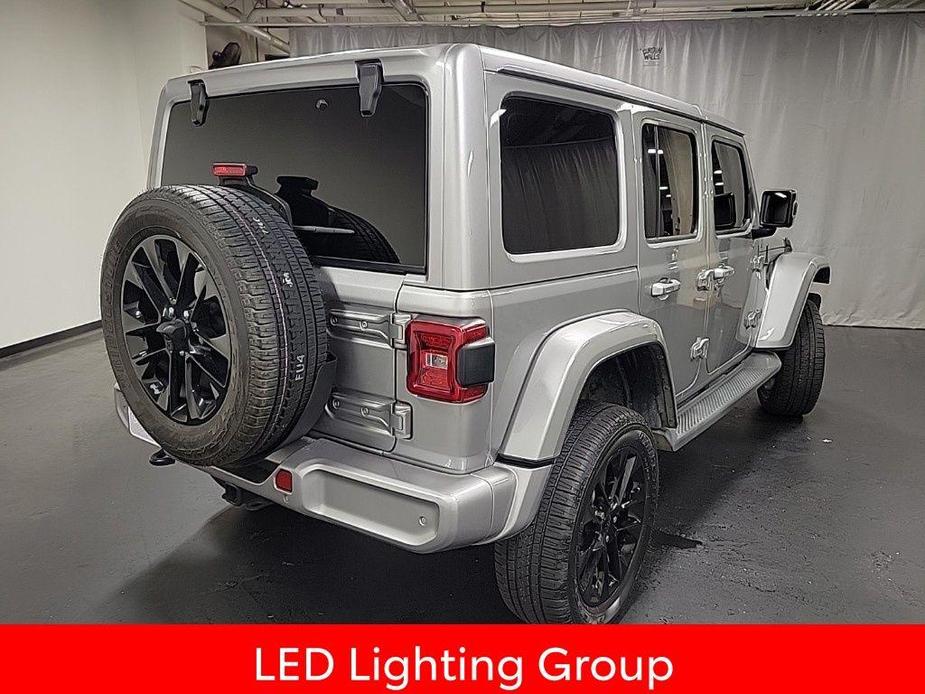 used 2021 Jeep Wrangler Unlimited car, priced at $34,995