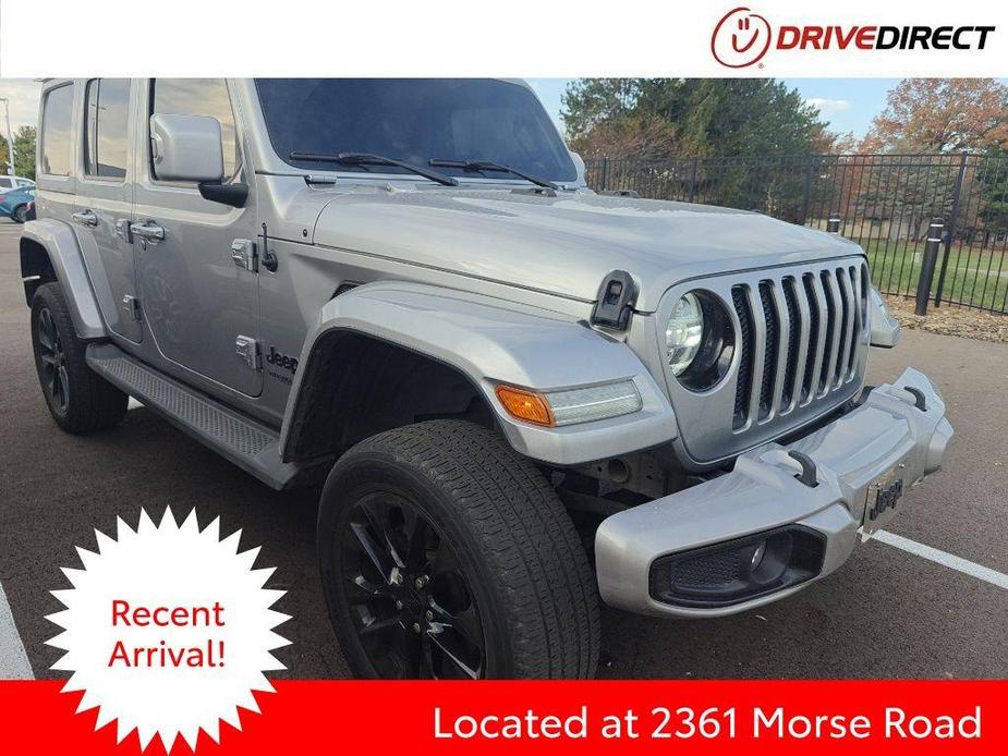 used 2021 Jeep Wrangler Unlimited car, priced at $35,995