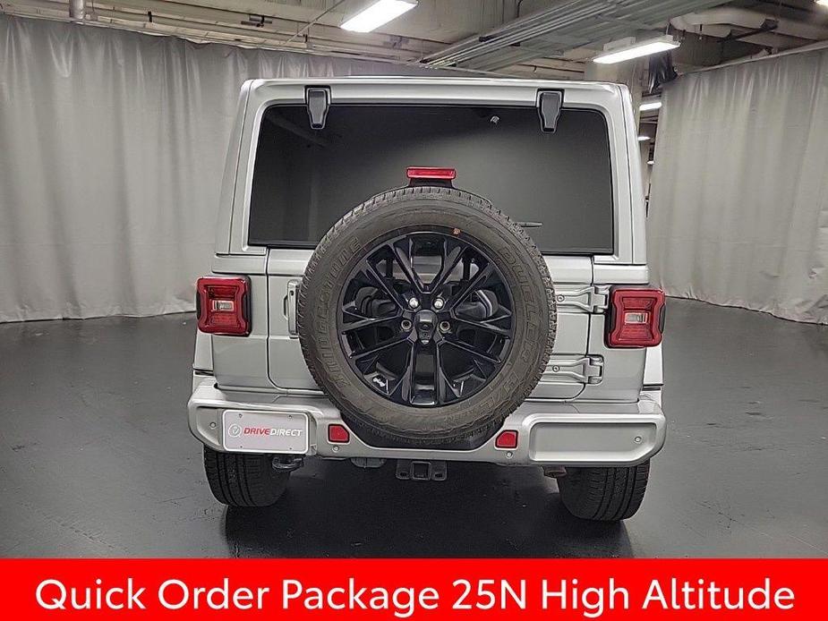 used 2021 Jeep Wrangler Unlimited car, priced at $34,995