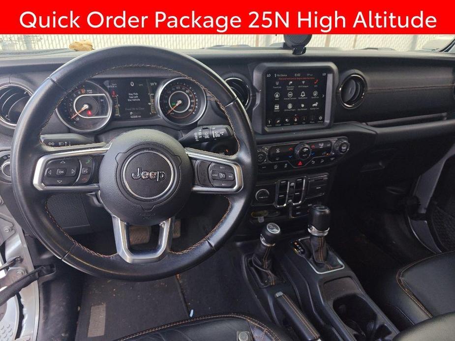 used 2021 Jeep Wrangler Unlimited car, priced at $35,995