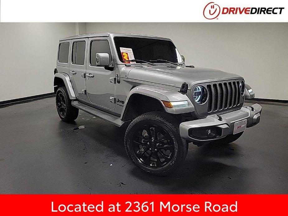 used 2021 Jeep Wrangler Unlimited car, priced at $34,995