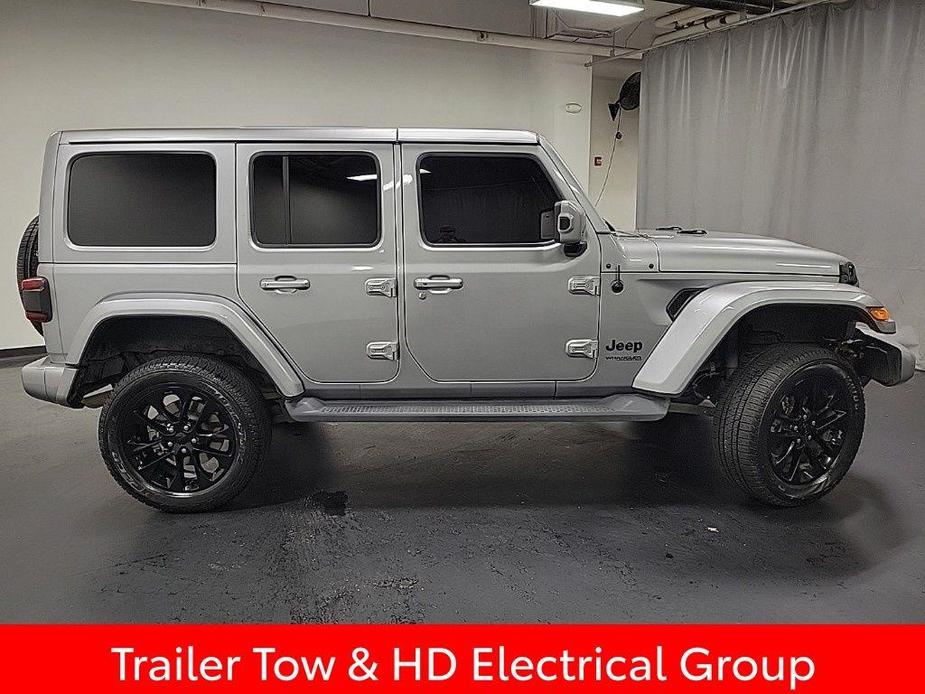 used 2021 Jeep Wrangler Unlimited car, priced at $34,995