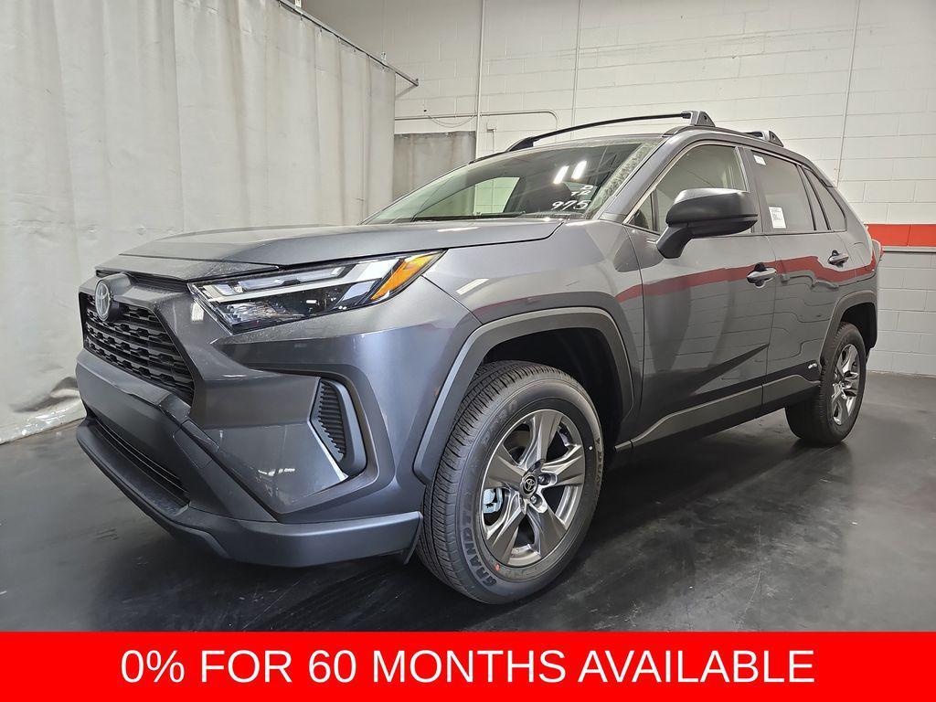 new 2025 Toyota RAV4 Hybrid car, priced at $33,972