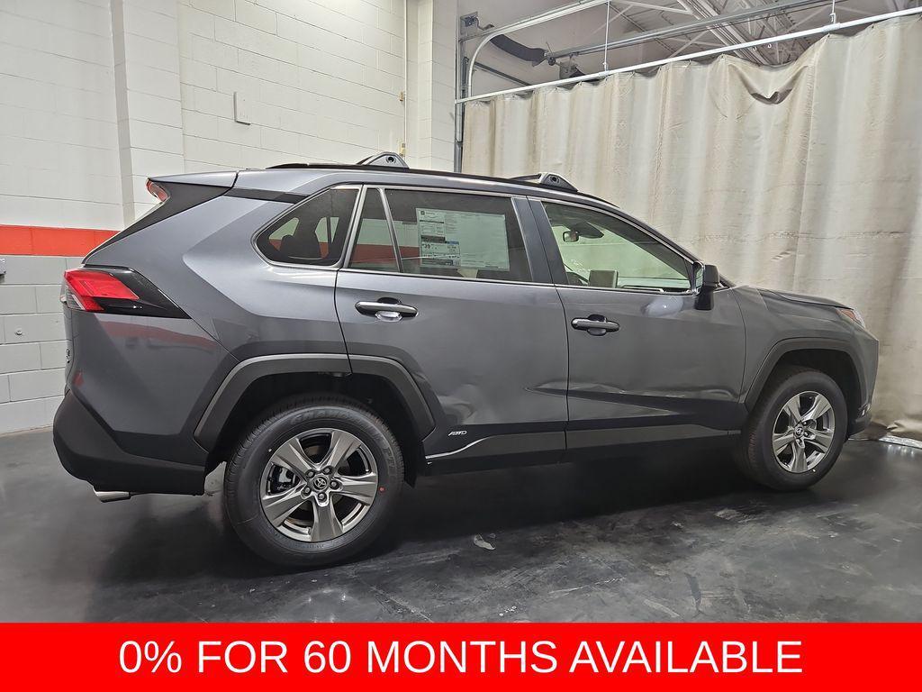 new 2025 Toyota RAV4 Hybrid car, priced at $33,972