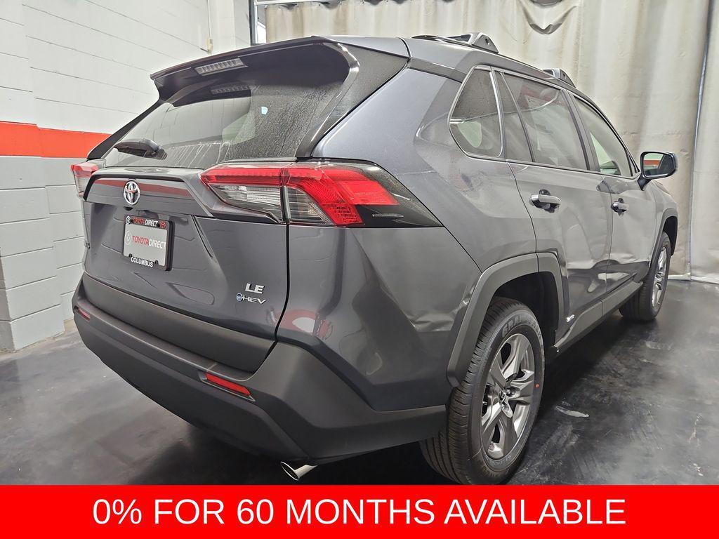 new 2025 Toyota RAV4 Hybrid car, priced at $33,972