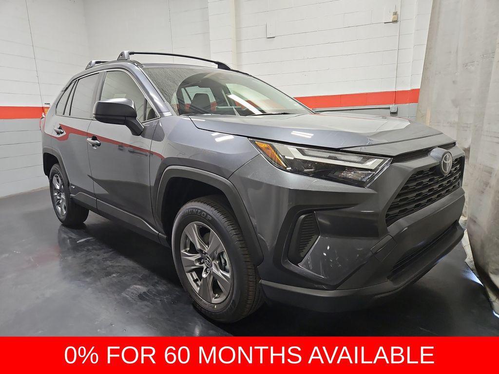 new 2025 Toyota RAV4 Hybrid car, priced at $33,972