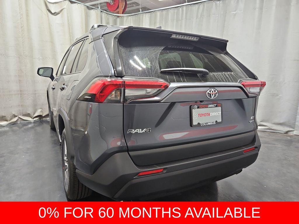 new 2025 Toyota RAV4 Hybrid car, priced at $33,972