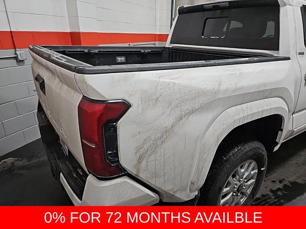 new 2024 Toyota Tacoma car, priced at $43,693