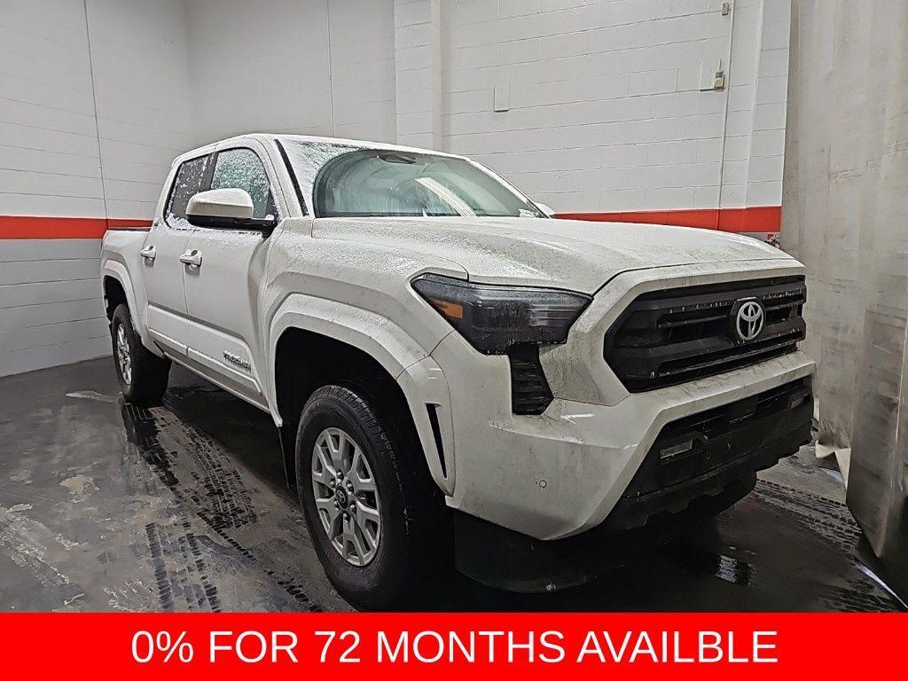 new 2024 Toyota Tacoma car, priced at $43,693